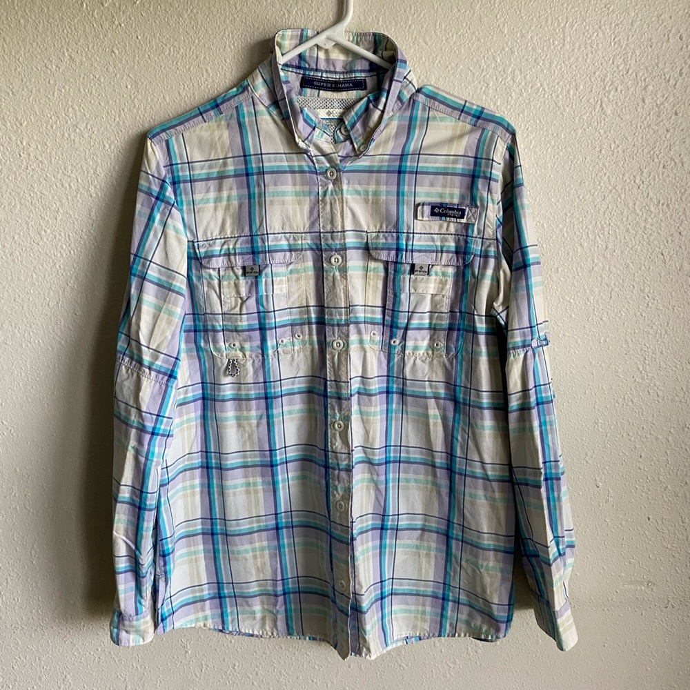 Columbia PFG Button Down